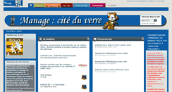 Desktop Screenshot of manage-commune.be
